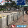 深圳路側(cè)德式護欄深灰色公路欄桿定制